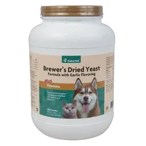 Naturvet Brewers Yeast & Garlic Powder - 4lbs