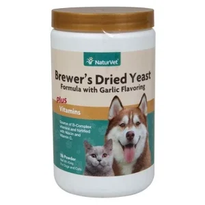 NaturVet Brewers Yeast Powder - 16oz