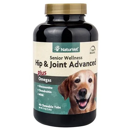 NaturVet Senior Dog Hip and Joint Support