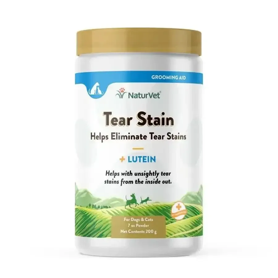 Naturvet® Tear Stain Plus Lutein Supplement Powder for Dogs & Cats 7 oz