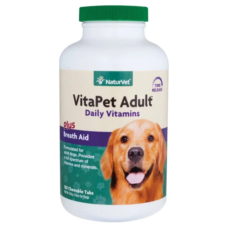 NaturVet VitaPet Adult Dog Vitamin