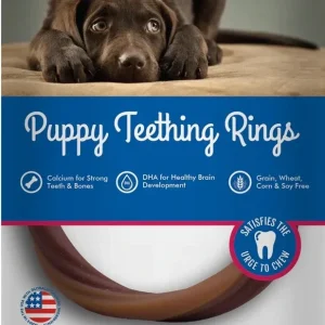 Nbone Dog Teeth Ring Grain Free Bbq Single