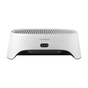 Neakasa AirStep Cat Litter Box Step W/ Built-In Air Purifier For Odor & Litter Dust Control