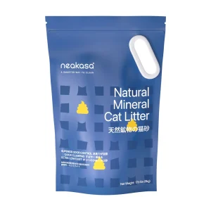 Neakasa Clumping Mineral Cat Litter W/ 14 Day Odor Control, Compatible W/ M1 Open-Top Litter Box
