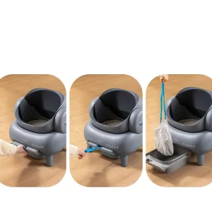 Neakasa M1 Open-Top Cat Litter Box Waste Receptacle Bags W/ XL Capacity & Tight Seal Odor Control