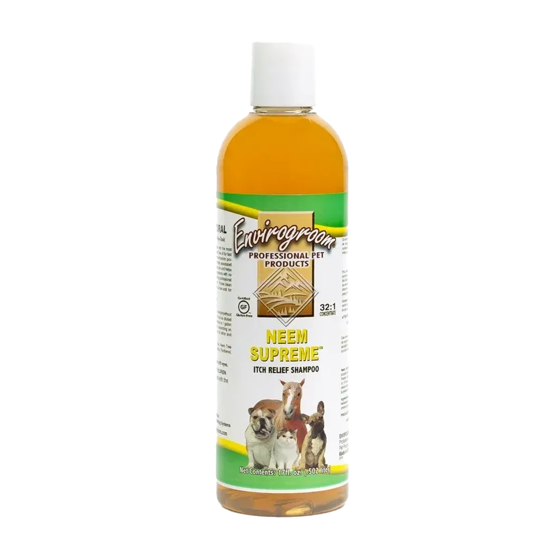 Neem Supreme Shampoo 17oz by Envirogroom
