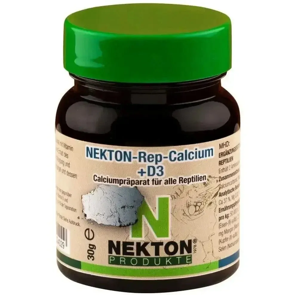 Nekton Rep-Calcium Plus D3 Reptile Supplement