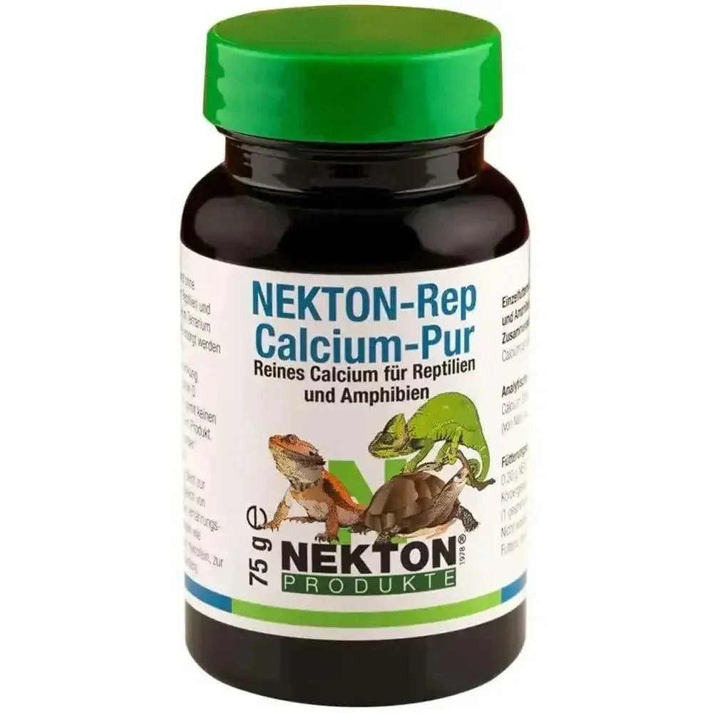 Nekton-Rep Calcium-Pur Pure Calcium Supplement for Reptiles and Amphibians
