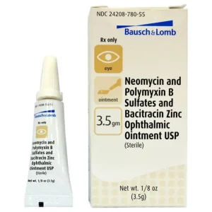 Neo-Poly-Bac Ophthalmic Ointment 3.5 gm