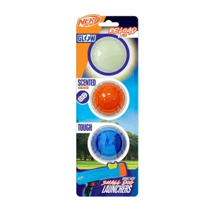Nerf Dog Small Ball Dog Toy 3-Pack