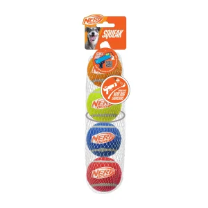 Nerf Dog Tennis Balls Dog Toy 4-Pack