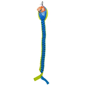 Nerf Dog Vortex Chain Squeaky Dog Toy