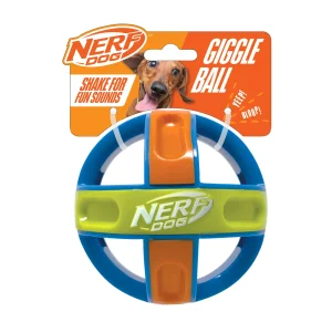 Nerf Giggle Ball Dog Toy