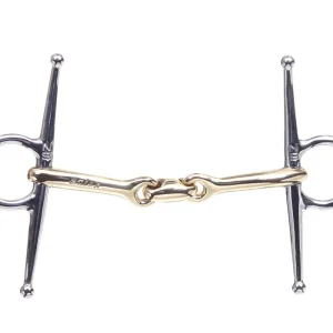 Neue Schule Pony Tranz Angled Lozenge Full Cheek Bit - 10 mm mouth