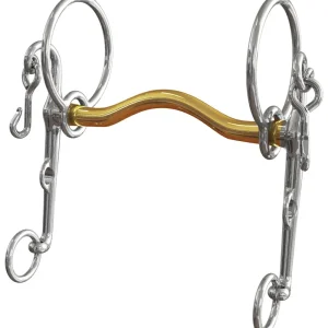 Neue Schule Slimma Swales Pelham Bit - 14 mm mouth; 7 cm shanks
