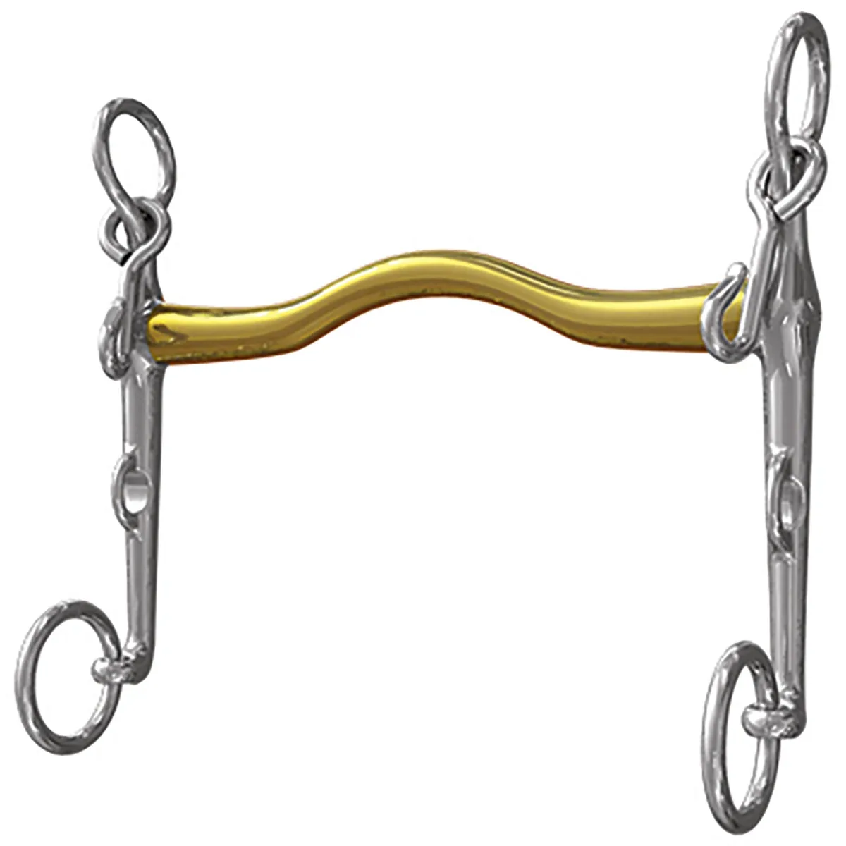 Neue Schule Slimma Weymouth Bit – 14 mm mouth; 5 cm shanks