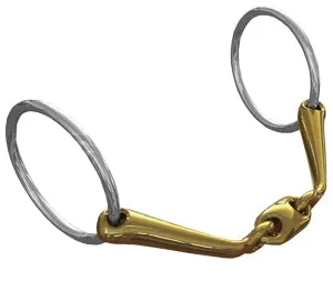 Neue Schule Starter Loose Ring Bit - 14 mm mouth; 55 mm rings