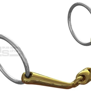 Neue Schule Starter Loose Ring Bit - 14 mm mouth; 70 mm rings