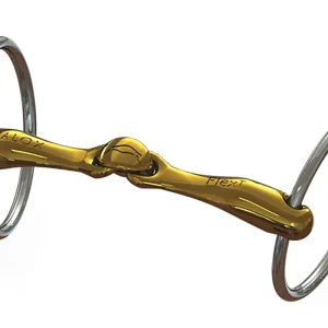 Neue Schule Turtle Tactio™ Flex™ Loose Ring Snaffle Bit (16mm)