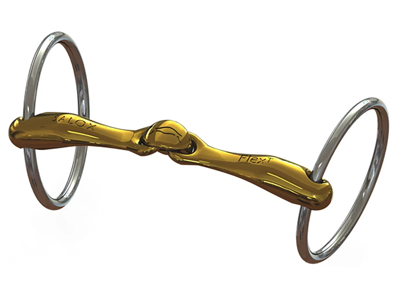 Neue Schule Turtle Tactio™ Flex™ Loose Ring Snaffle Bit (16mm)