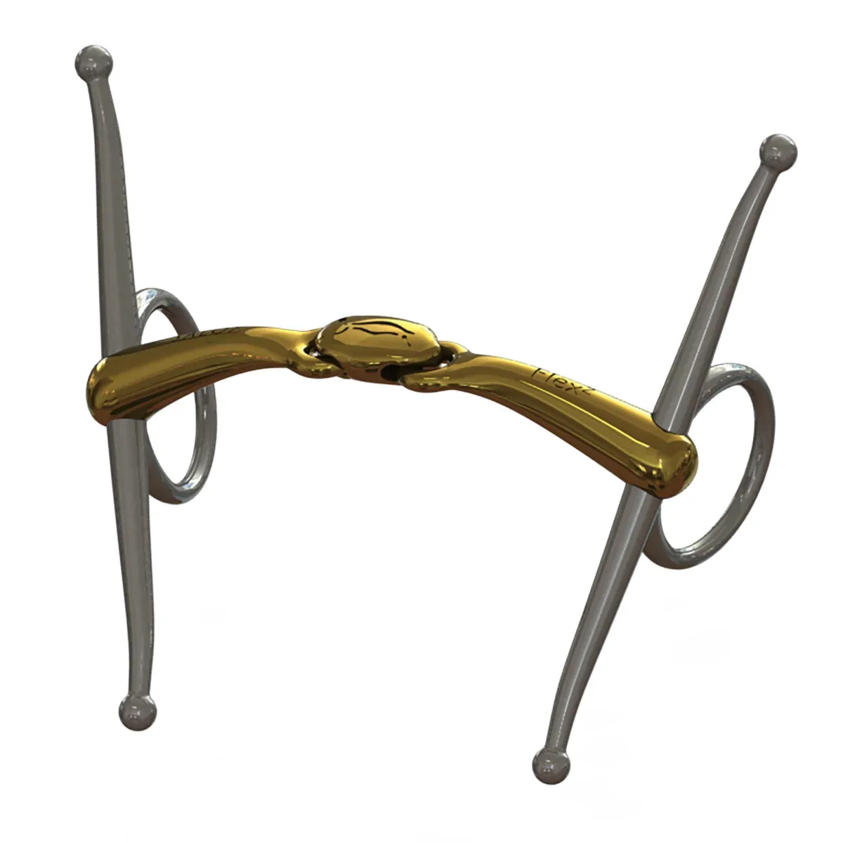 Neue Schule Turtle Top™ with Flex Full Cheek Bit - 16 mm mouth