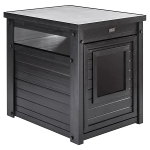 New Age Pet® ECOFLEX® Moisture & Odor Resistant Litter Box Cover Furniture Style End Table