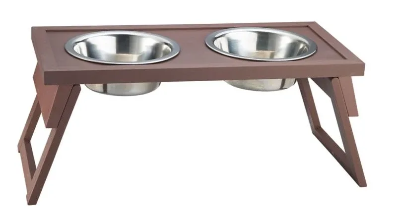 New Age Pet HiLo Raised Dog Feeder