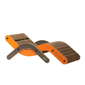 New Age Pet® Purr & Play Kitty Lounge Scratcher