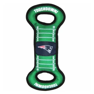 New England Patriots NFL Field Dog Toy