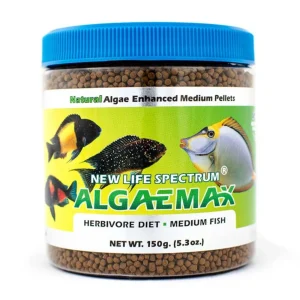 New Life Spectrum Algaemax Sinking Pellets Fish Food 1ea/5.3 oz, MD