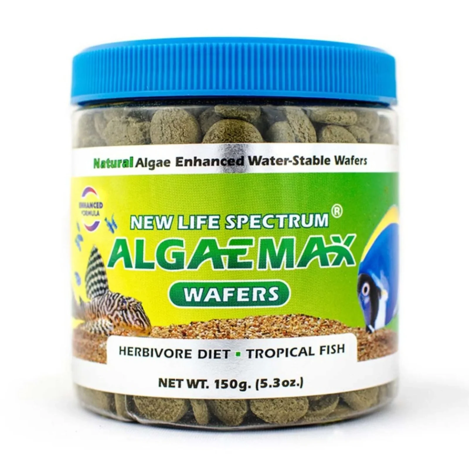 New Life Spectrum Algaemax Wafers Fish Food 1ea/5.3 oz.