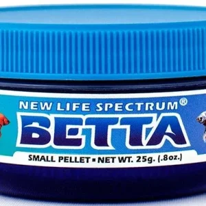 New Life Spectrum Betta Food Regular Floating Pellets