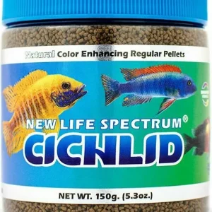 New Life Spectrum Cichlid Food Regular Sinking Pellets