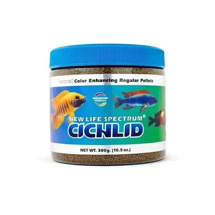 New Life Spectrum Cichlid Sinking Pellets Fish Food