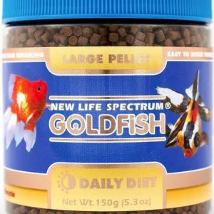 New Life Spectrum Goldfish Food Large Pellets