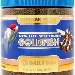 New Life Spectrum Goldfish Food Regular Pellets