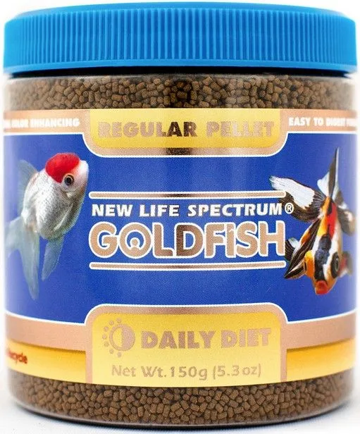 New Life Spectrum Goldfish Food Regular Pellets