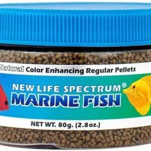 New Life Spectrum Marine Fish Food Regular Sinking Pellets