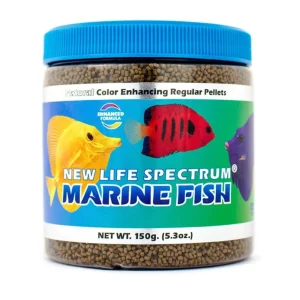 New Life Spectrum Marine Pellets Fish Food 1ea/5.3 oz.