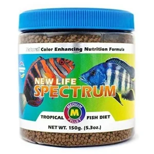 New Life Spectrum Naturox Series - Medium Sinking Pellet (2mm-2.5mm) 150g
