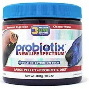New Life Spectrum Probiotix Probiotic Diet Large Pellet