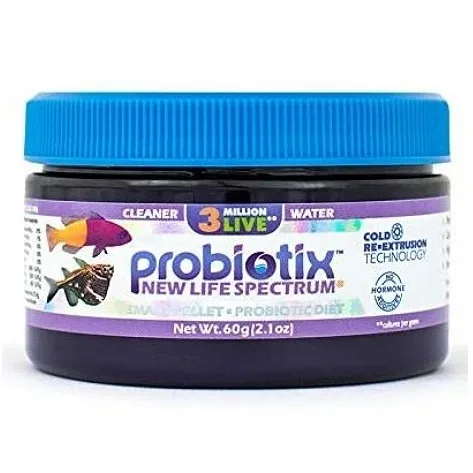New Life Spectrum Probiotix - Small Sinking Pellet (0.5mm - 0.75mm) 60g