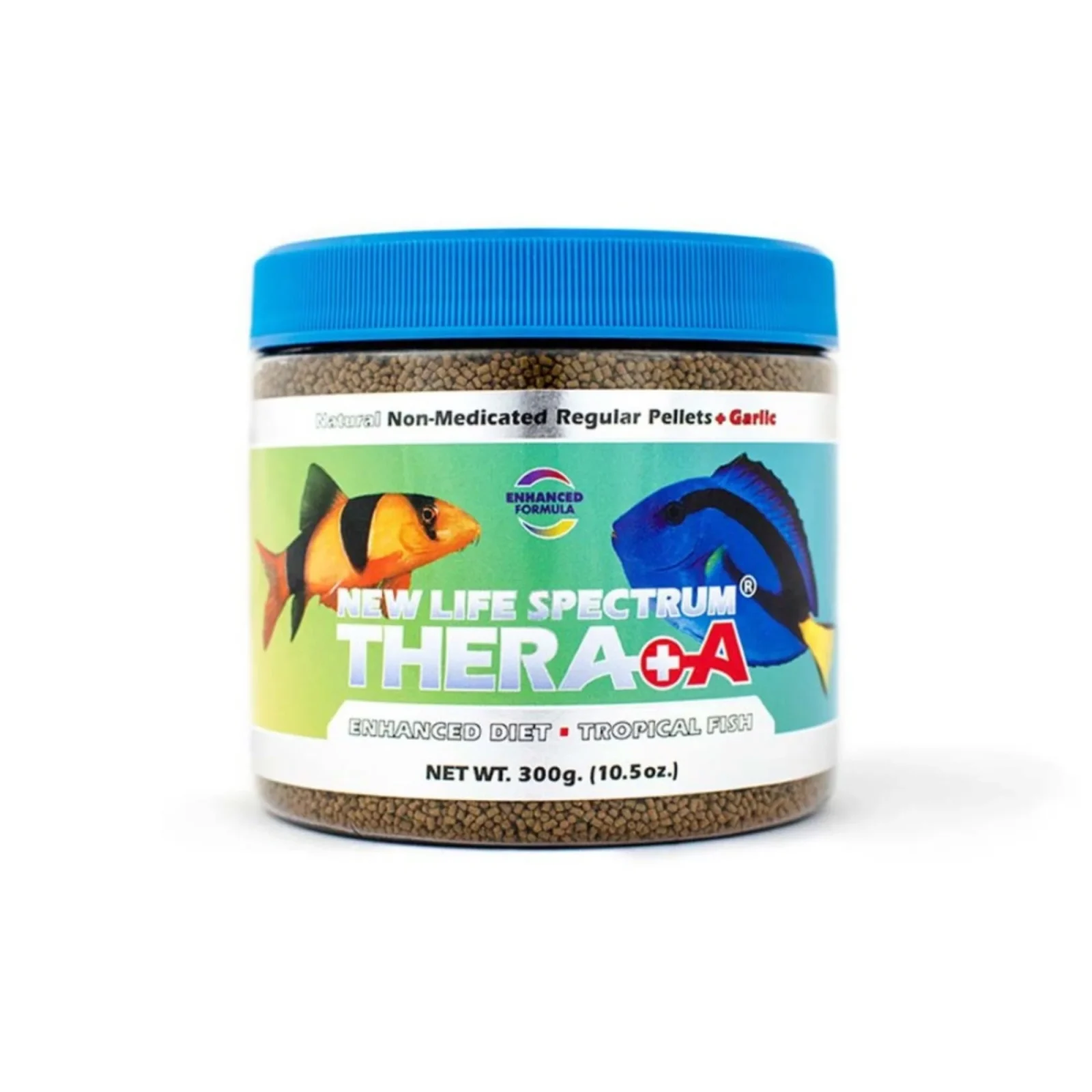 New Life Spectrum Thera +A Pellets Fish Food 1ea/10.5 oz, Regular