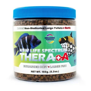 New Life Spectrum Thera +A Pellets Fish Food 1ea/5.3 oz, LG