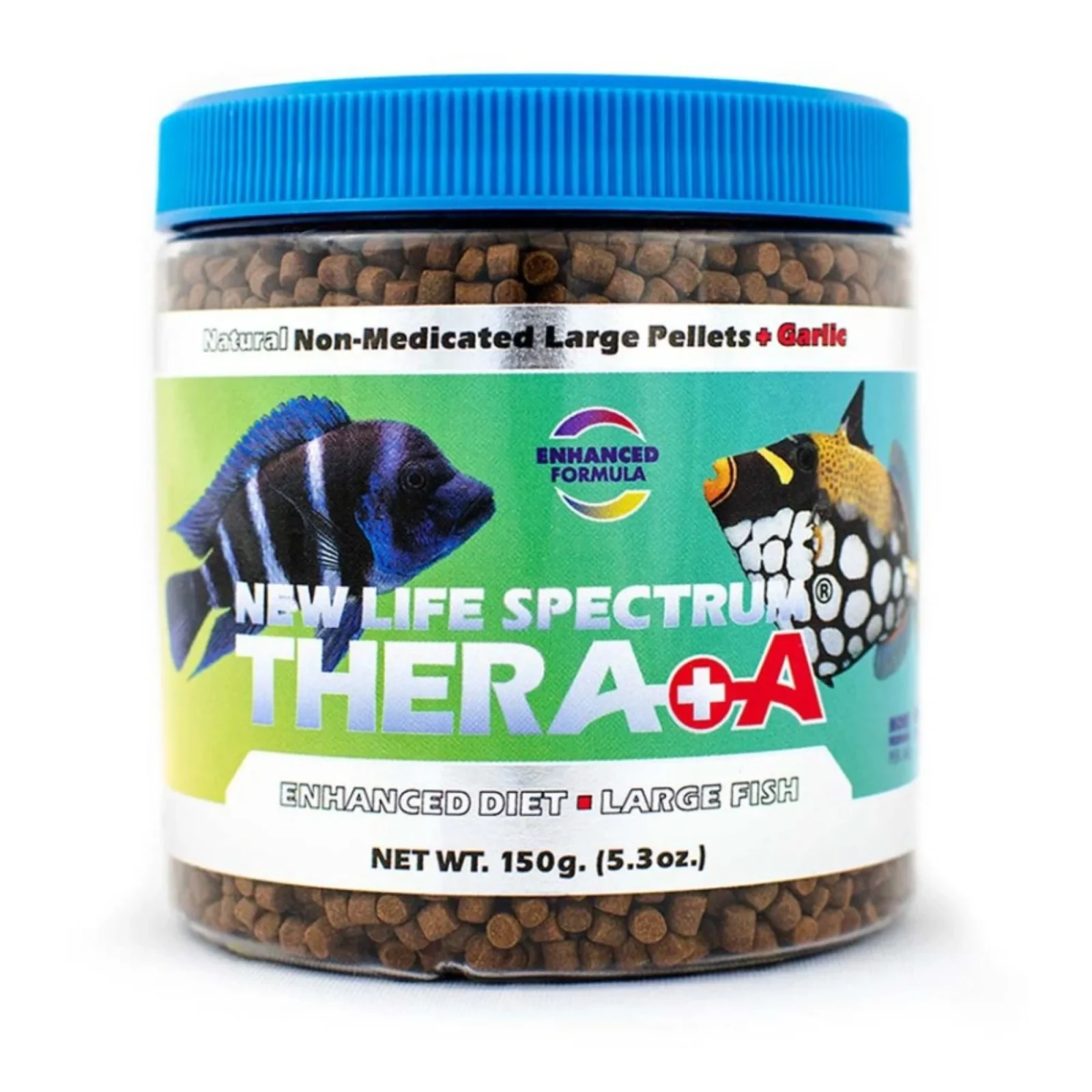 New Life Spectrum Thera +A Pellets Fish Food 1ea/5.3 oz, LG