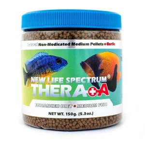 New Life Spectrum Thera +A Pellets Fish Food 1ea/5.3 oz, MD