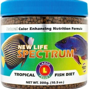 New Life Spectrum Tropical Fish Food Large Sinking Pellets