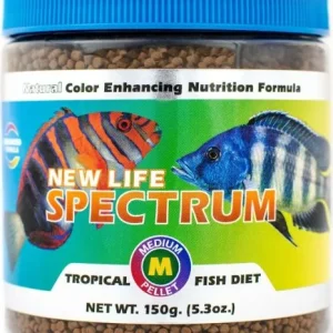 New Life Spectrum Tropical Fish Food Medium Sinking Pellets