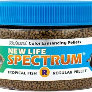 New Life Spectrum Tropical Fish Food Regular Sinking Pellets