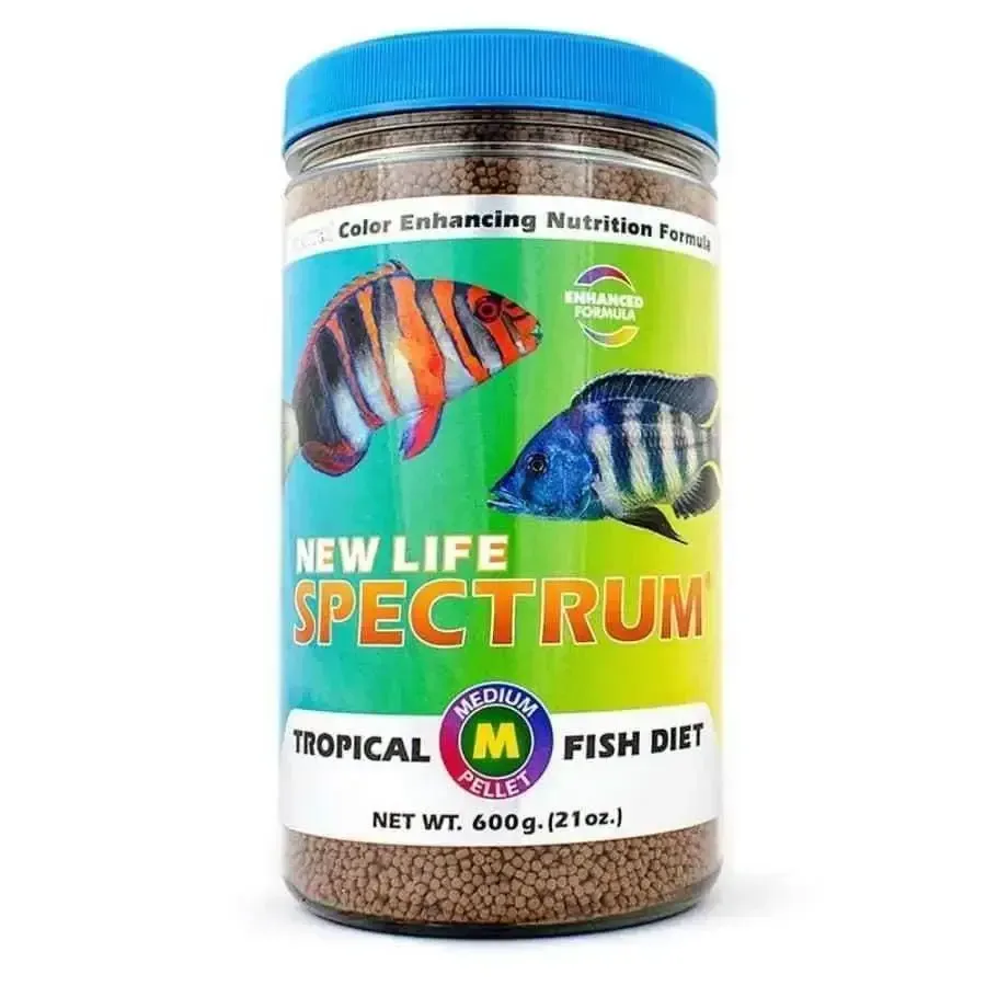 New Life Spectrum Tropical Sinking Pellets Fish Food